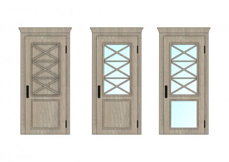 Эскизы дверей для загородного дома